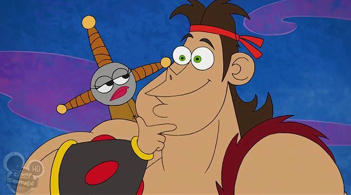 Кадр из фильма Дэйв-варвар / Dave the Barbarian (2004)