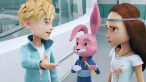 Кадры из фильма Кролик спаситель / Rescue Rabbit (2014)