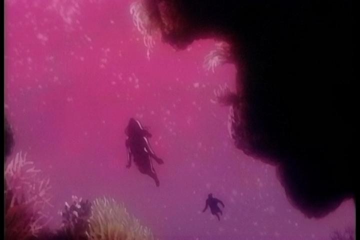Кадр из фильма Голубая рыба-бабочка OVA / Big Fish (1994)