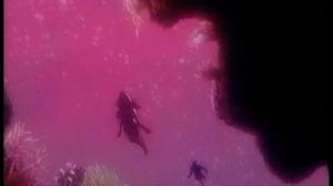 Кадры из фильма Голубая рыба-бабочка OVA / Big Fish (1994)