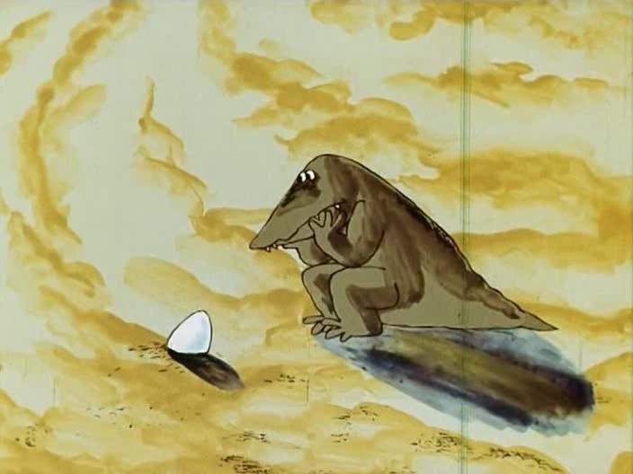 Кадр из фильма Что случилось с крокодилом? (1982)