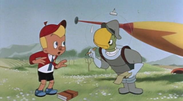 Кадр из фильма Пиноккио в открытом космосе / Pinocchio in Outer Space (1965)