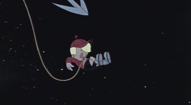 Кадр из фильма Пиноккио в открытом космосе / Pinocchio in Outer Space (1965)