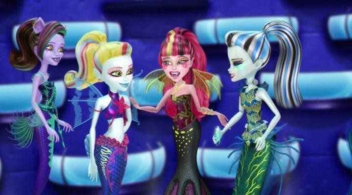 Кадр из фильма Школа Монстров: Большой Кошмарный риф / Monster High: Great Scarrier Reef (2016)