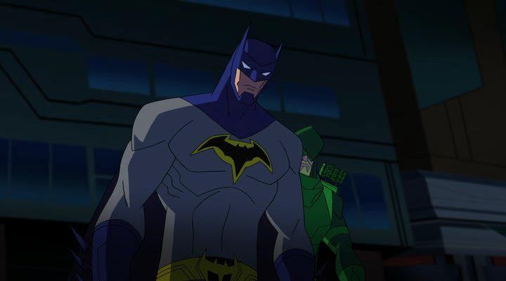 Кадр из фильма Безграничный Бэтмен: Хаос / Batman Unlimited: Monster Mayhem (2015)