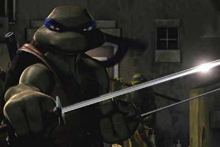 Кадр из фильма Черепашки ниндзя / TMNT / Teenage Mutant Ninja Turtles (2007)