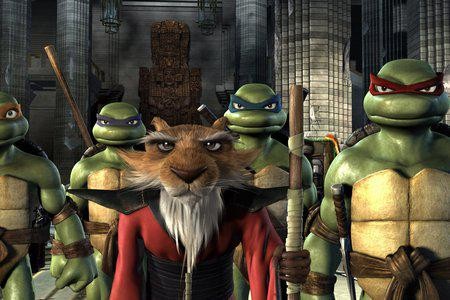 Кадр из фильма Черепашки ниндзя / TMNT / Teenage Mutant Ninja Turtles (2007)