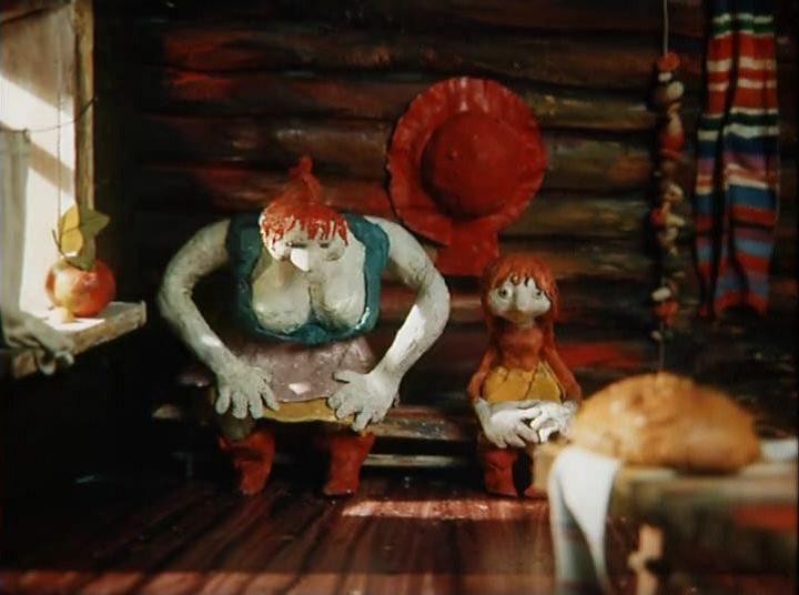 Кадр из фильма Серый волк энд Красная шапочка (1991)