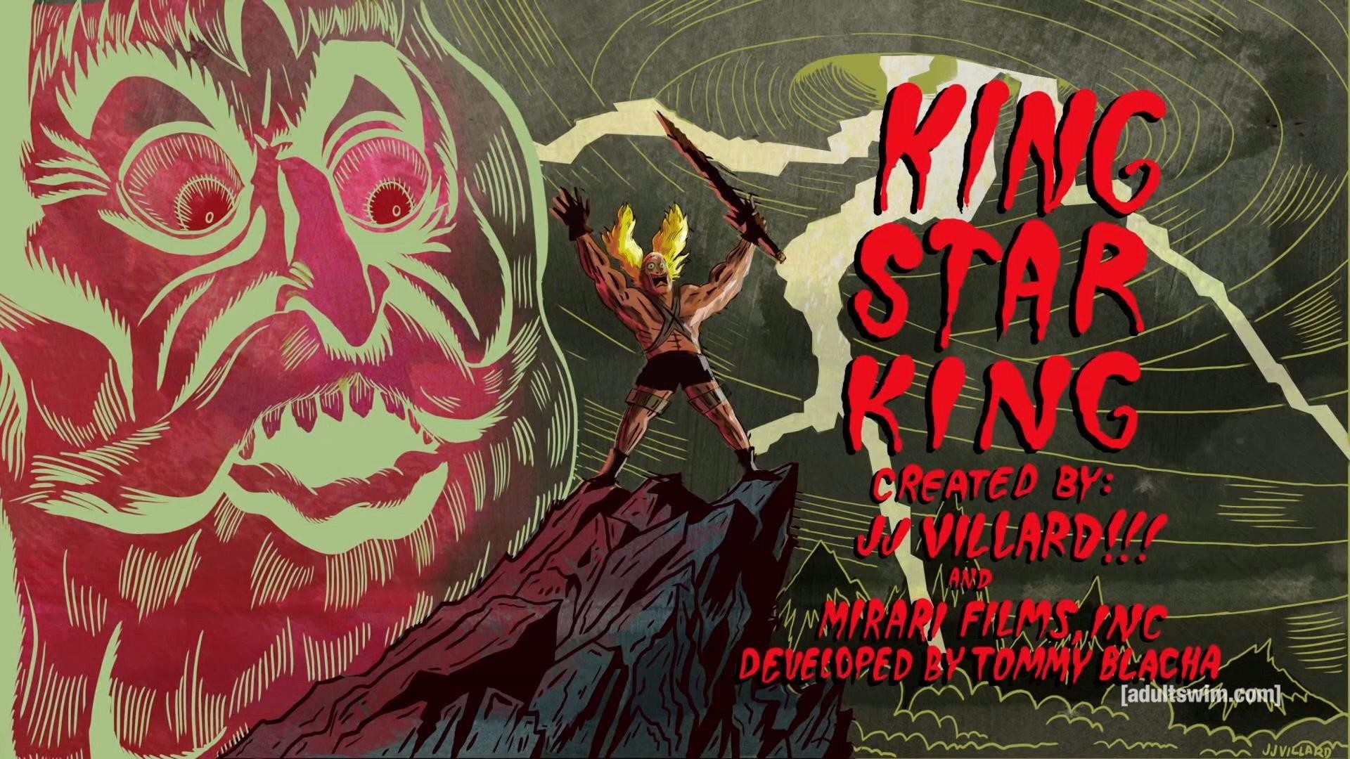 Кадр из фильма Король Звездный Король / King Star King (2013)