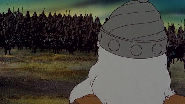 Кадр из фильма Властелин Колец / The Lord of the Rings (1978)