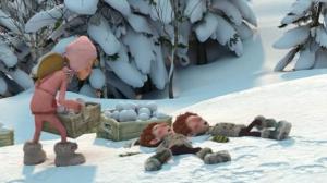 Кадры из фильма Снежная битва / La guerre des tuques 3D (2015)