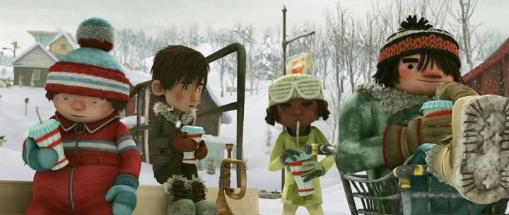Кадр из фильма Снежная битва / La guerre des tuques 3D (2015)