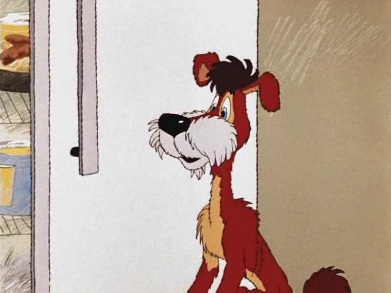 Кадр из фильма Бобик в гостях у Барбоса (1977)
