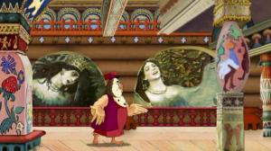 Кадры из фильма Уроки тетушки Совы. Всемирная картинная галерея (2007)