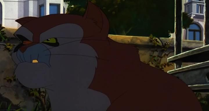Кадр из фильма Фелидэ - Приключения знаменитого Кота-Сыщика / Felidae (1994)