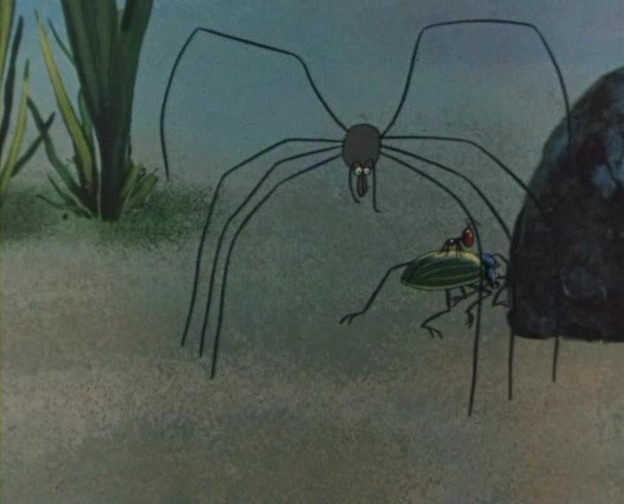 Кадр из фильма Путешествие муравья (1983)