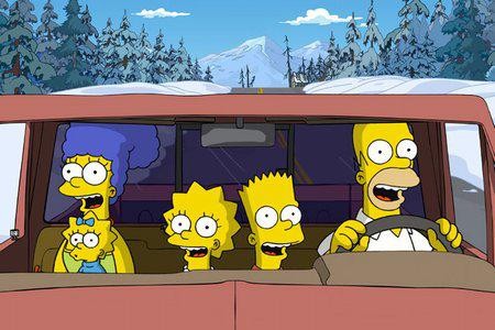 Кадр из фильма Симпсоны в кино / The Simpsons Movie (2007)