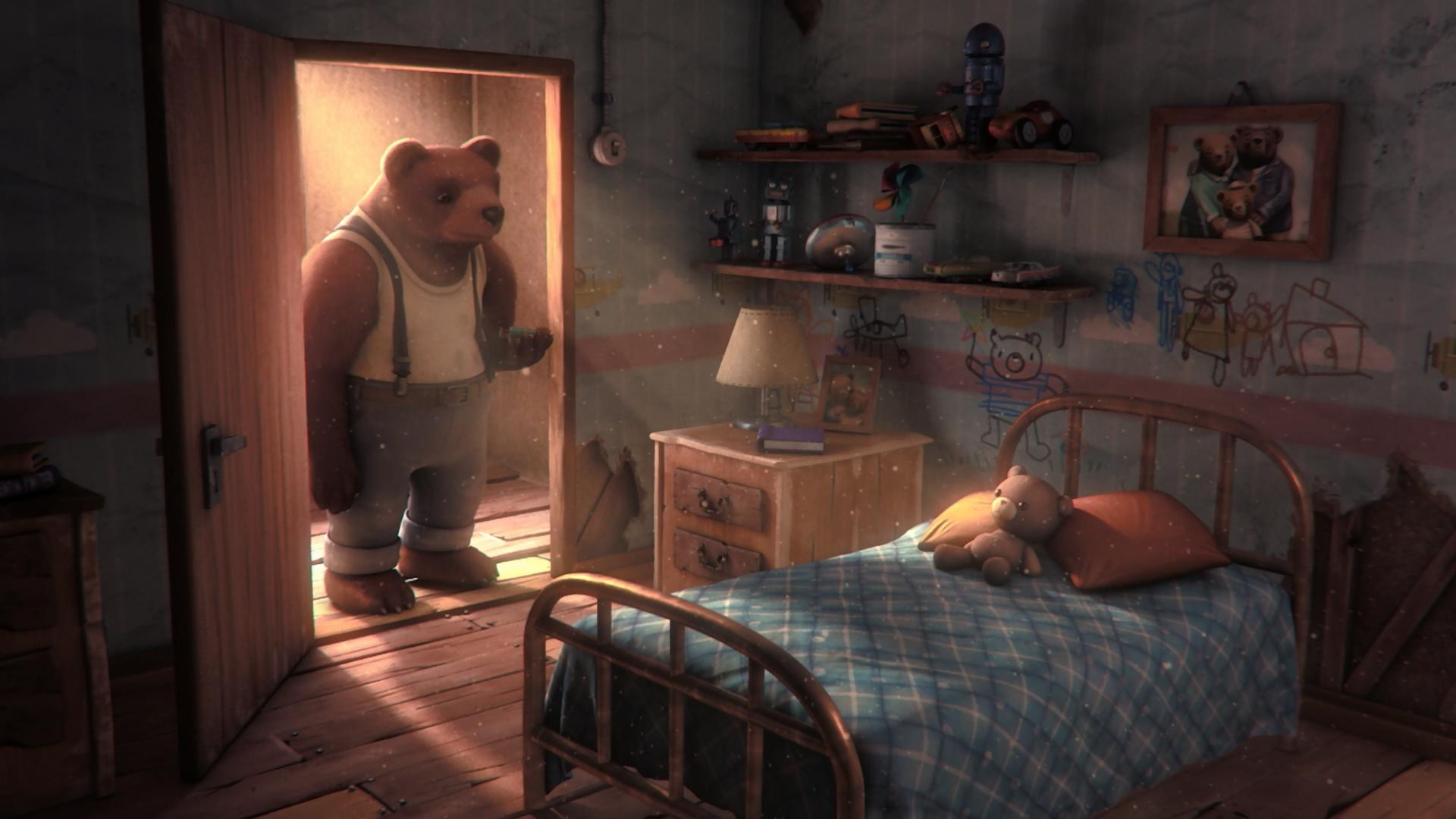 Кадр из фильма Медвежья история / Historia de un oso (2015)