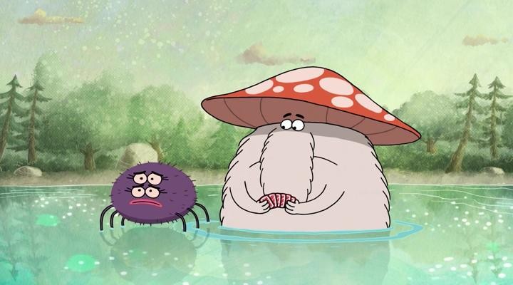 Кадр из фильма Харви Бикс / Harvey Beaks (2015)