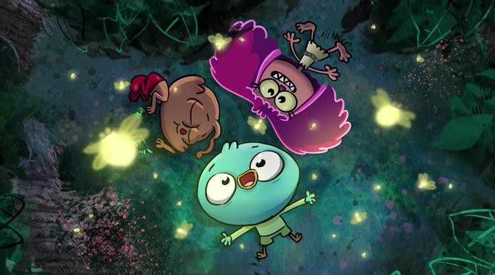 Кадр из фильма Харви Бикс / Harvey Beaks (2015)