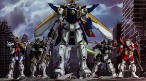Кадры из фильма Мобильный ГАНДАМ: Дубль-вэ / Shin kidô senki Gundam W (1995)