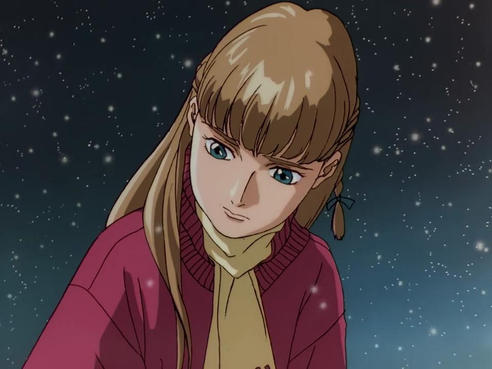 Кадр из фильма Мобильный ГАНДАМ: Дубль-вэ / Shin kidô senki Gundam W (1995)