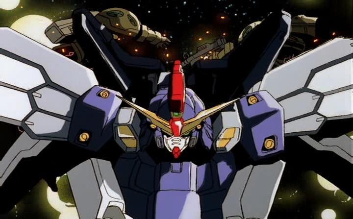 Кадр из фильма Мобильный ГАНДАМ Дубль-вэ: Бесконечный Вальс / Shin Kido Senki Gundam Wing Endless Waltz (1997)