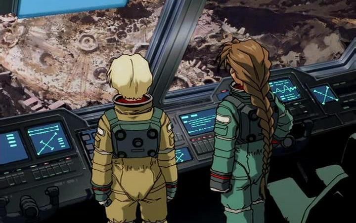 Кадр из фильма Мобильный ГАНДАМ Дубль-вэ: Бесконечный Вальс / Shin Kido Senki Gundam Wing Endless Waltz (1997)