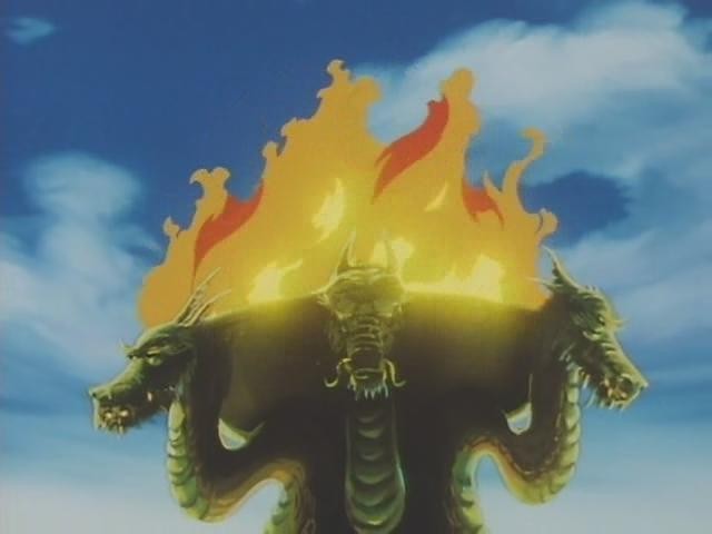 Кадр из фильма Мобильный воин Джи-Гандам / Kidô butôden G Gundam (1994)