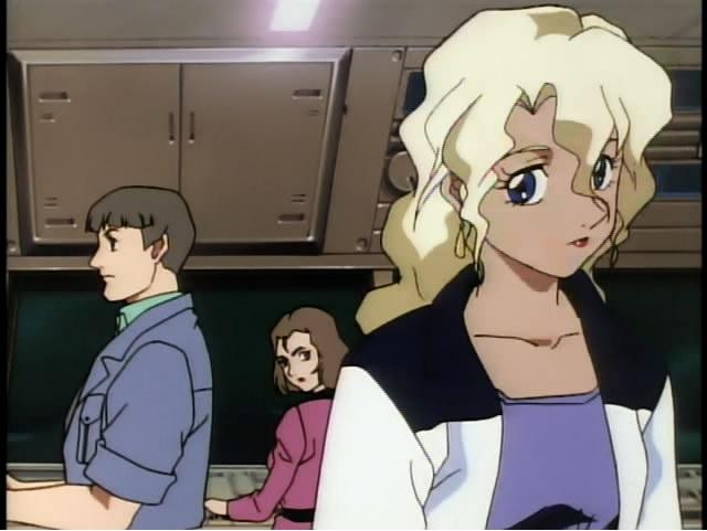 Кадр из фильма Мобильный ГАНДАМ Икс / Kidô shin seiki Gundam X (1996)