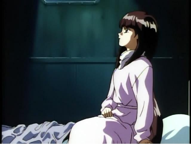 Кадр из фильма Мобильный ГАНДАМ Икс / Kidô shin seiki Gundam X (1996)