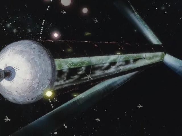 Кадр из фильма Мобильный воин ГАНДАМ: Виктория / Kidô senshi V Gundam (1993)