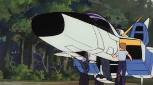 Кадры из фильма Мобильный воин ГАНДАМ: Виктория / Kidô senshi V Gundam (1993)