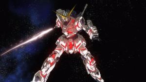 Кадры из фильма Мобильный воин ГАНДАМ: Единорог / Kidou Senshi Gundam Unicorn (2010)