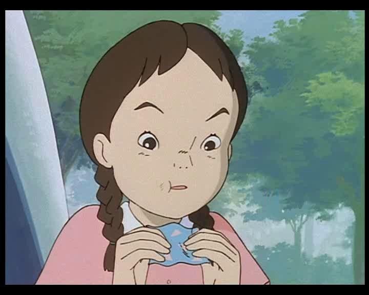 Кадр из фильма На бумажном журавлике: Приключения Томоко / Tsuru ni notte (1993)