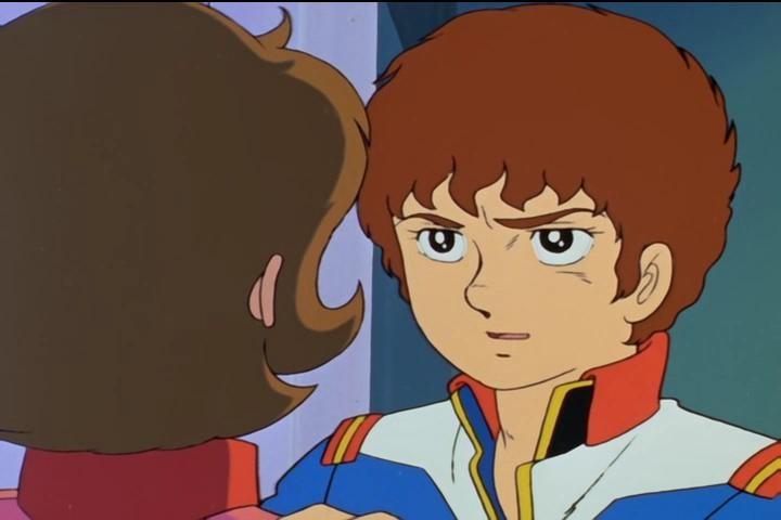 Кадр из фильма Трилогия: Мобильный воин Гандам / Kidô Senshi Gundam 00 (1981)