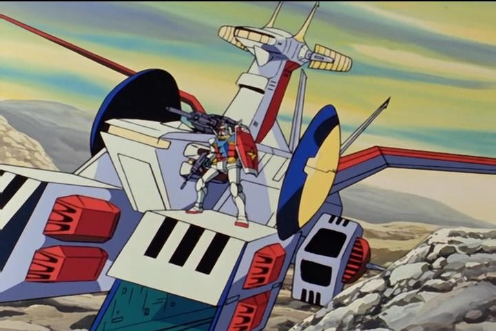 Кадр из фильма Трилогия: Мобильный воин Гандам / Kidô Senshi Gundam 00 (1981)