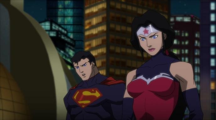 Кадр из фильма Лига Справедливости против Юных Титанов / Justice League vs. Teen Titans (2016)