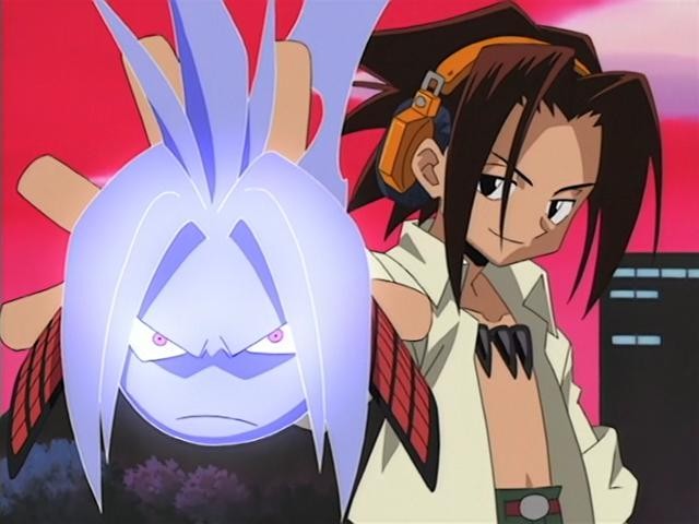 Кадр из фильма Король шаманов / Shaman Kingu (2001)