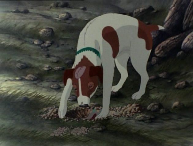 Кадр из фильма Отчаянные псы (Чумные Псы) / The Plague Dogs (1982)