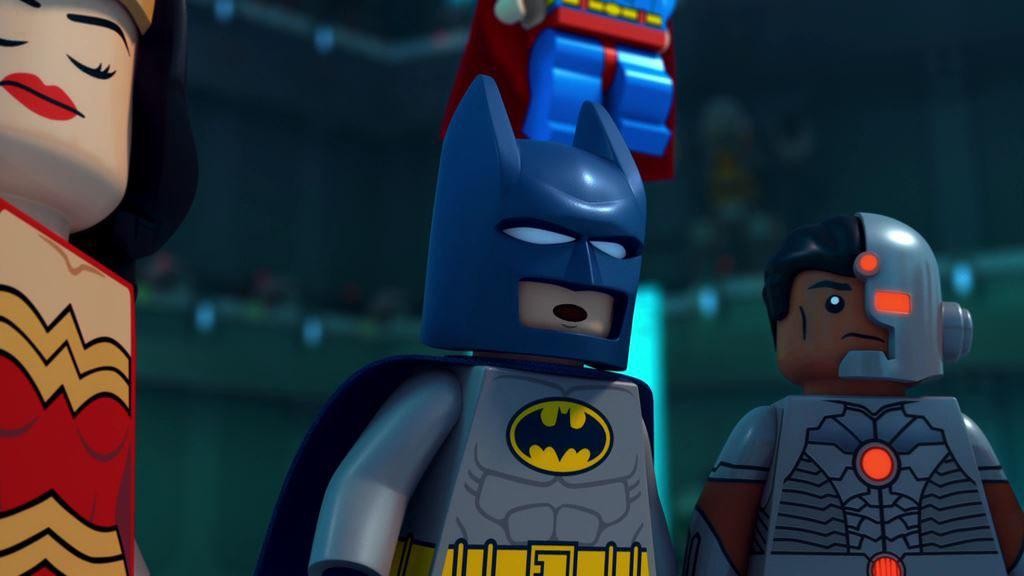 Кадр из фильма Лего супергерои DC: Лига справедливости против Лиги Бизарро / Lego DC Comics Super Heroes: Justice League vs. Bizarro (2015)