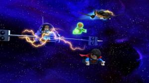 Кадры из фильма Лего супергерои DC: Лига справедливости против Лиги Бизарро / Lego DC Comics Super Heroes: Justice League vs. Bizarro (2015)