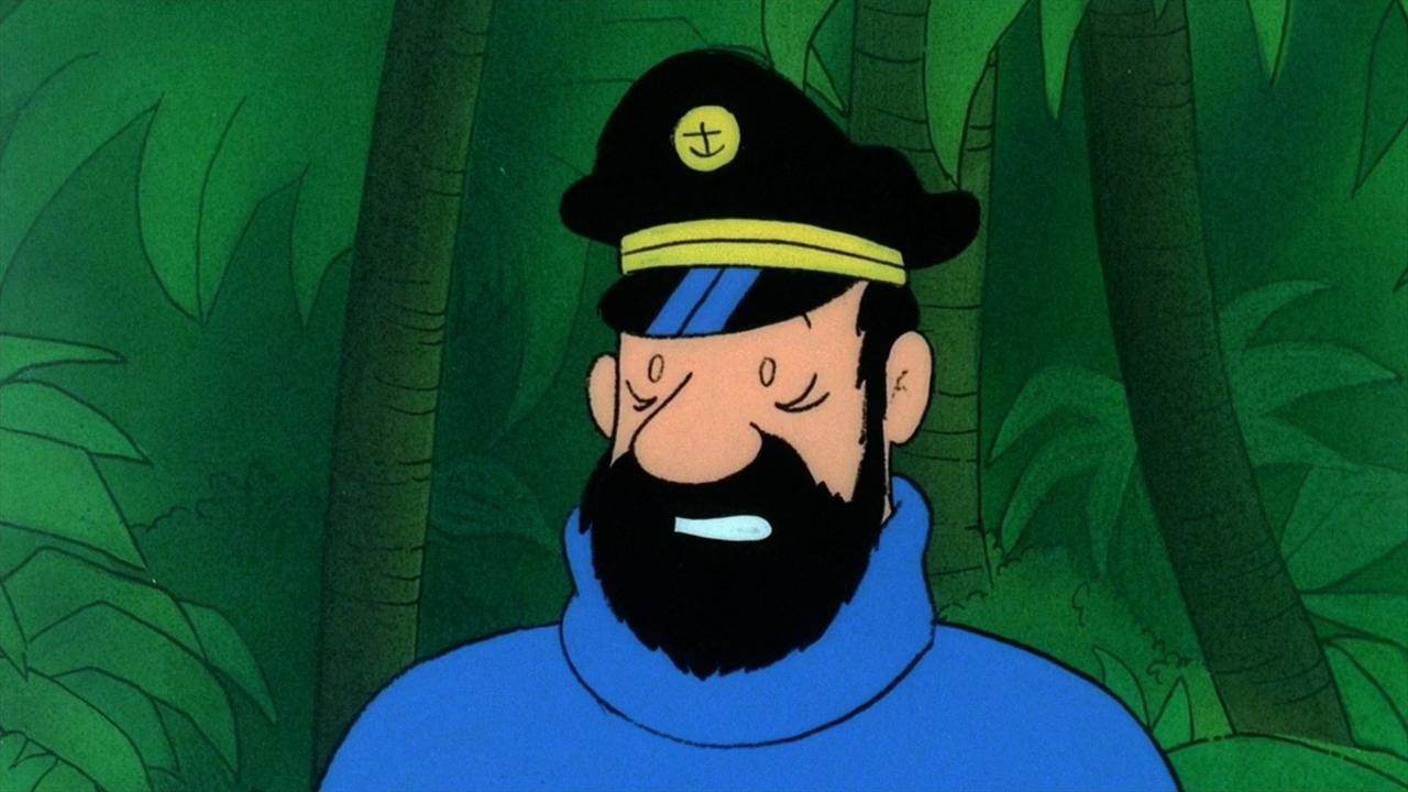 Кадр из фильма Приключения Тинтина / The Adventures of Tintin (1991)
