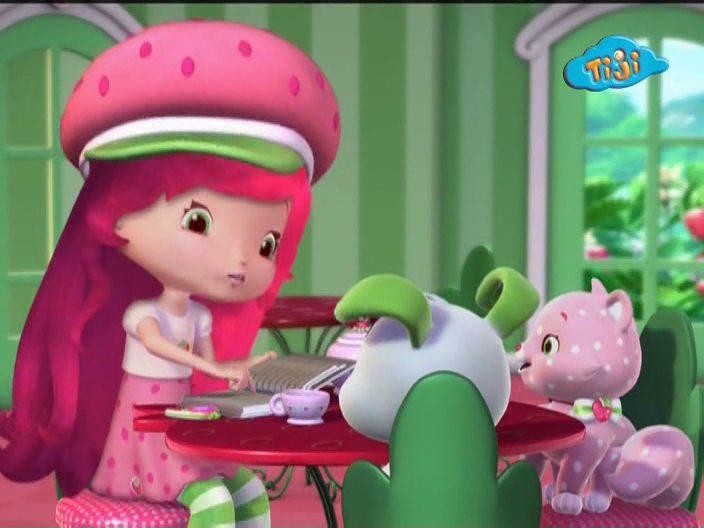 Кадр из фильма Шарлотта Земляничка: Ягодные приключения / Strawberry Shortcake's Berry Bitty Adventures (2010)