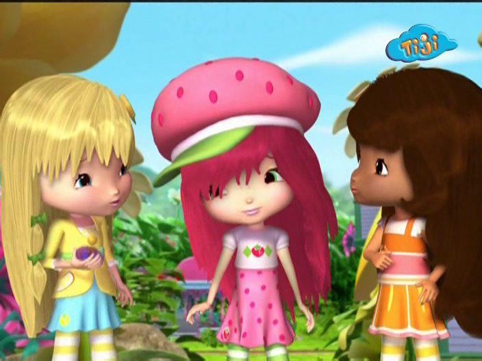 Кадр из фильма Шарлотта Земляничка: Ягодные приключения / Strawberry Shortcake's Berry Bitty Adventures (2010)