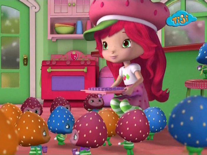 Кадр из фильма Шарлотта Земляничка: Ягодные приключения / Strawberry Shortcake's Berry Bitty Adventures (2010)