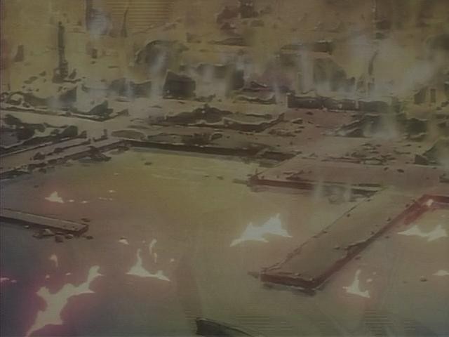 Кадр из фильма История о семи городах / Nana Toshi Monogatari: Hokkyokukai Sensen (1994)