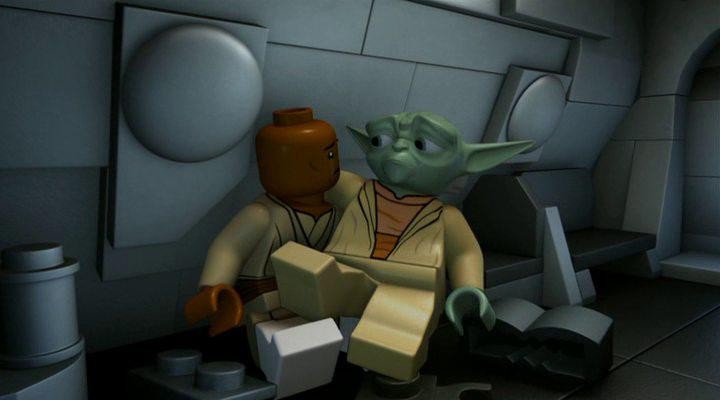 Кадр из фильма ЛЕГО Звездные войны: Хроники Йоды / Lego Star Wars: The Yoda Chronicles (2013)