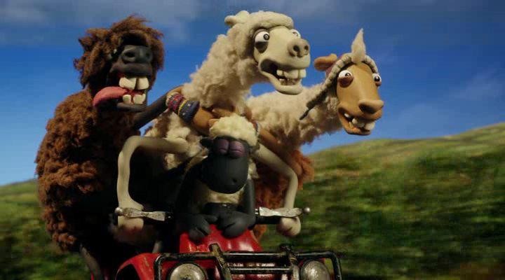 Кадр из фильма Барашек Шон: Фермерский бедлам / Shaun the sheep: The farmer's llamas (2015)