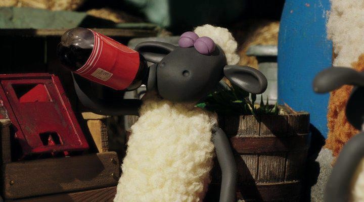 Кадр из фильма Барашек Шон: Фермерский бедлам / Shaun the sheep: The farmer's llamas (2015)